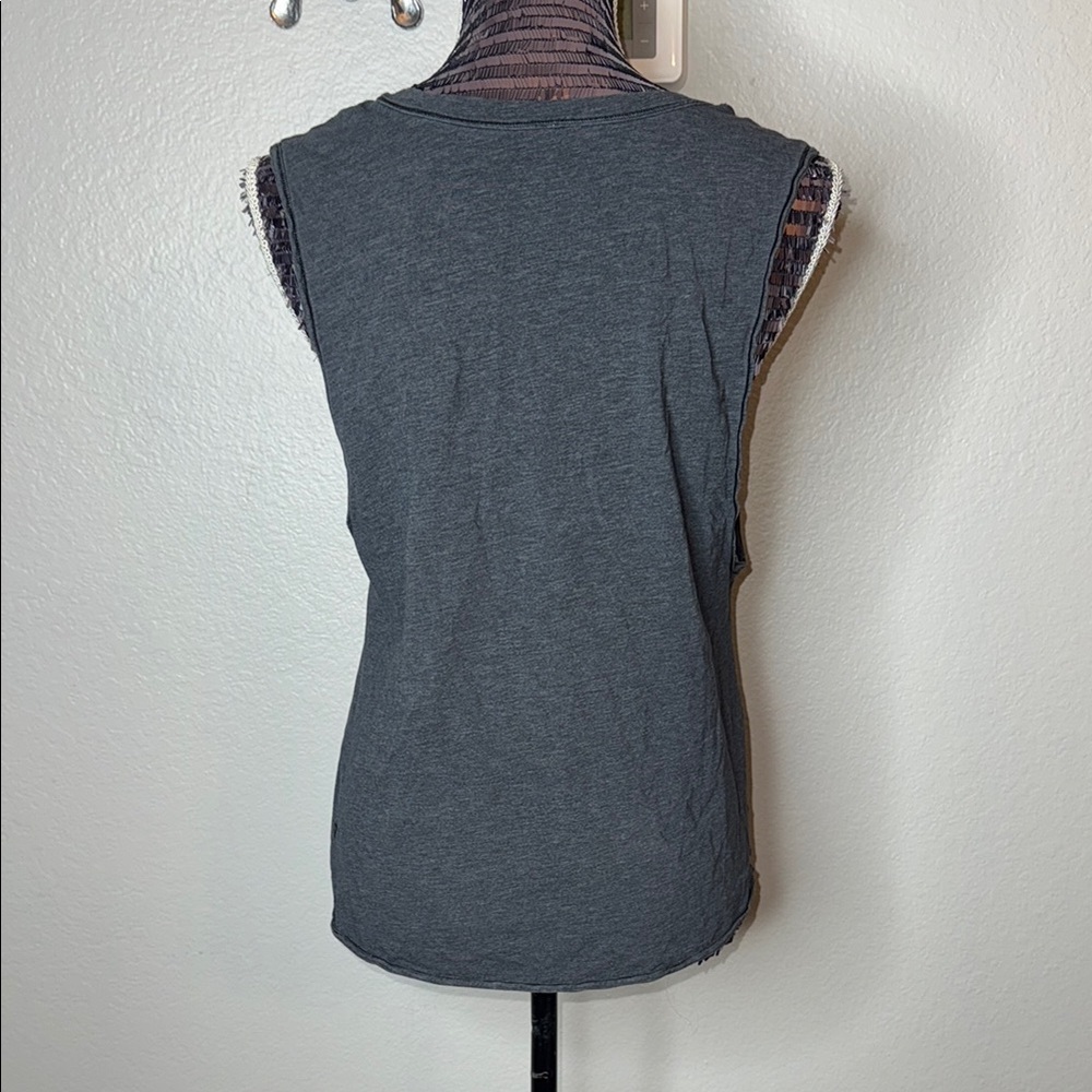 Lululemon Sleeveless V-Neck Top - Charcoal Gray - Picture 7 of 7